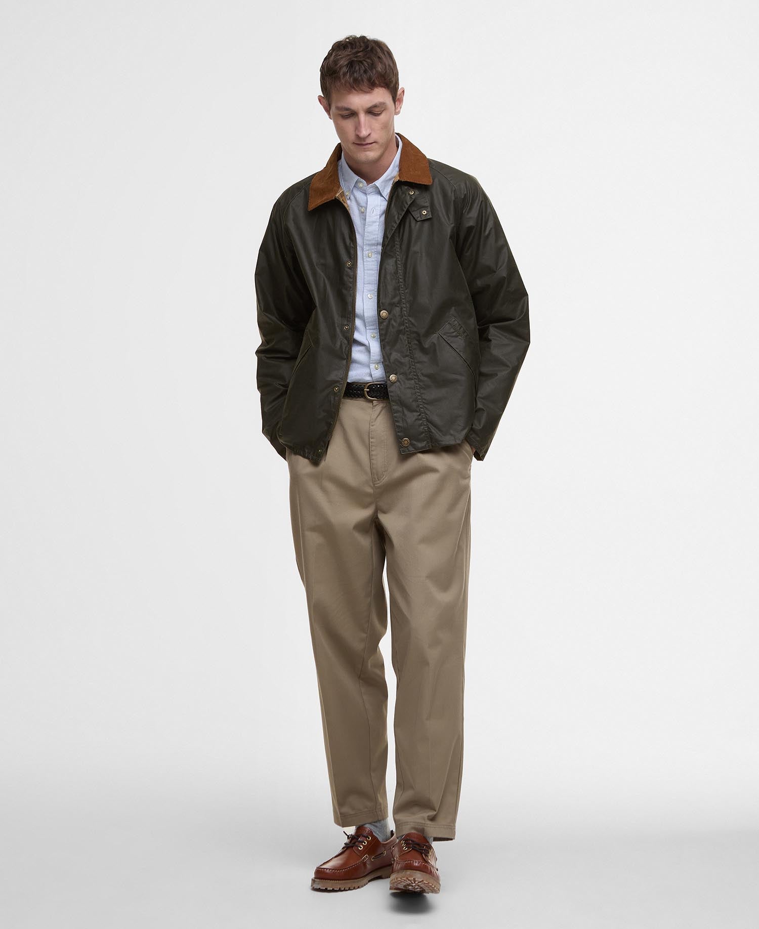 Tracker Lightweight Wax Jacket