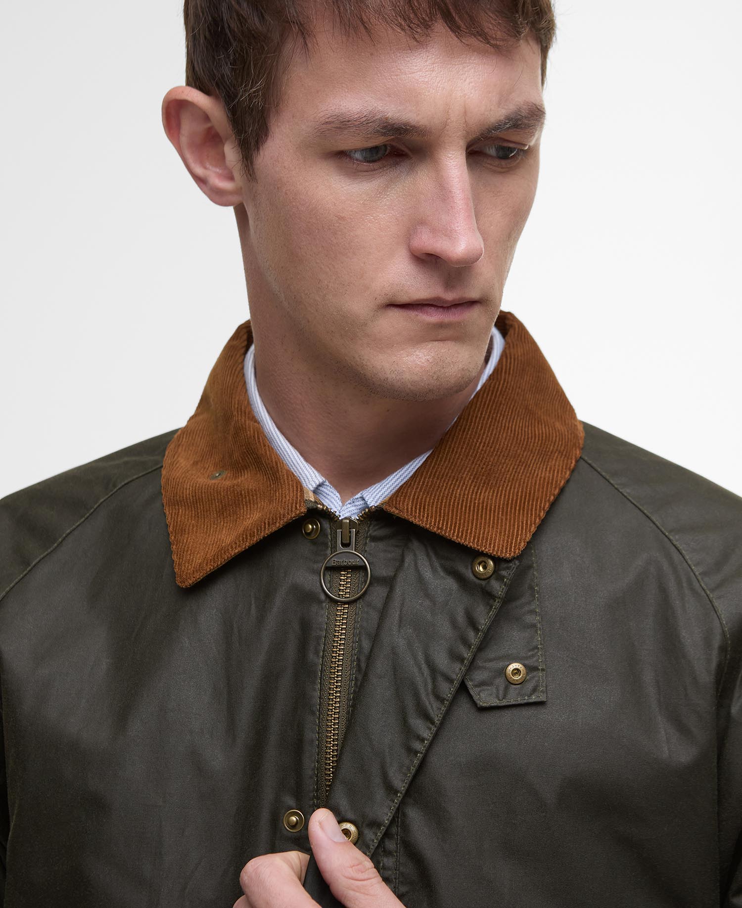 Tracker Lightweight Wax Jacket