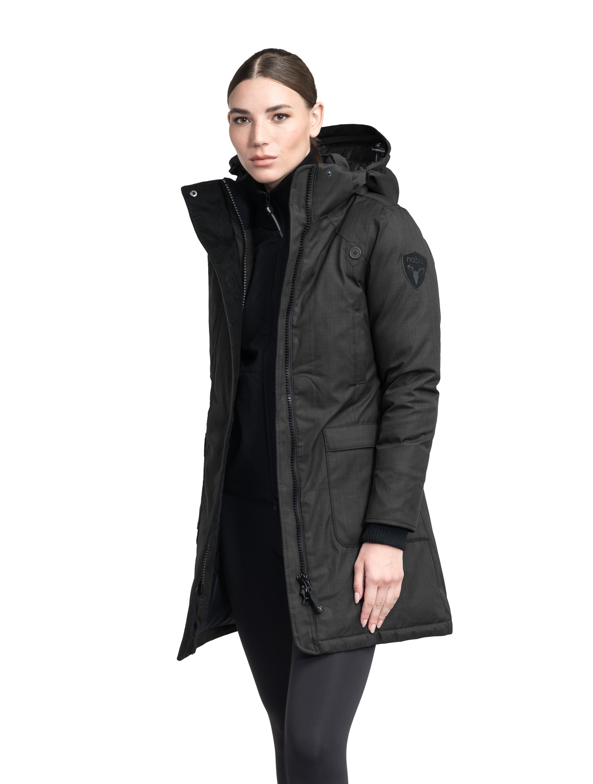 Women's Meredith Parka Jacket Black