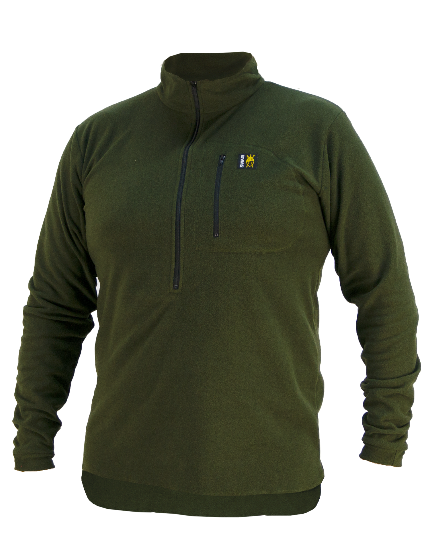 Men's Micro Shirt Fleece Olive