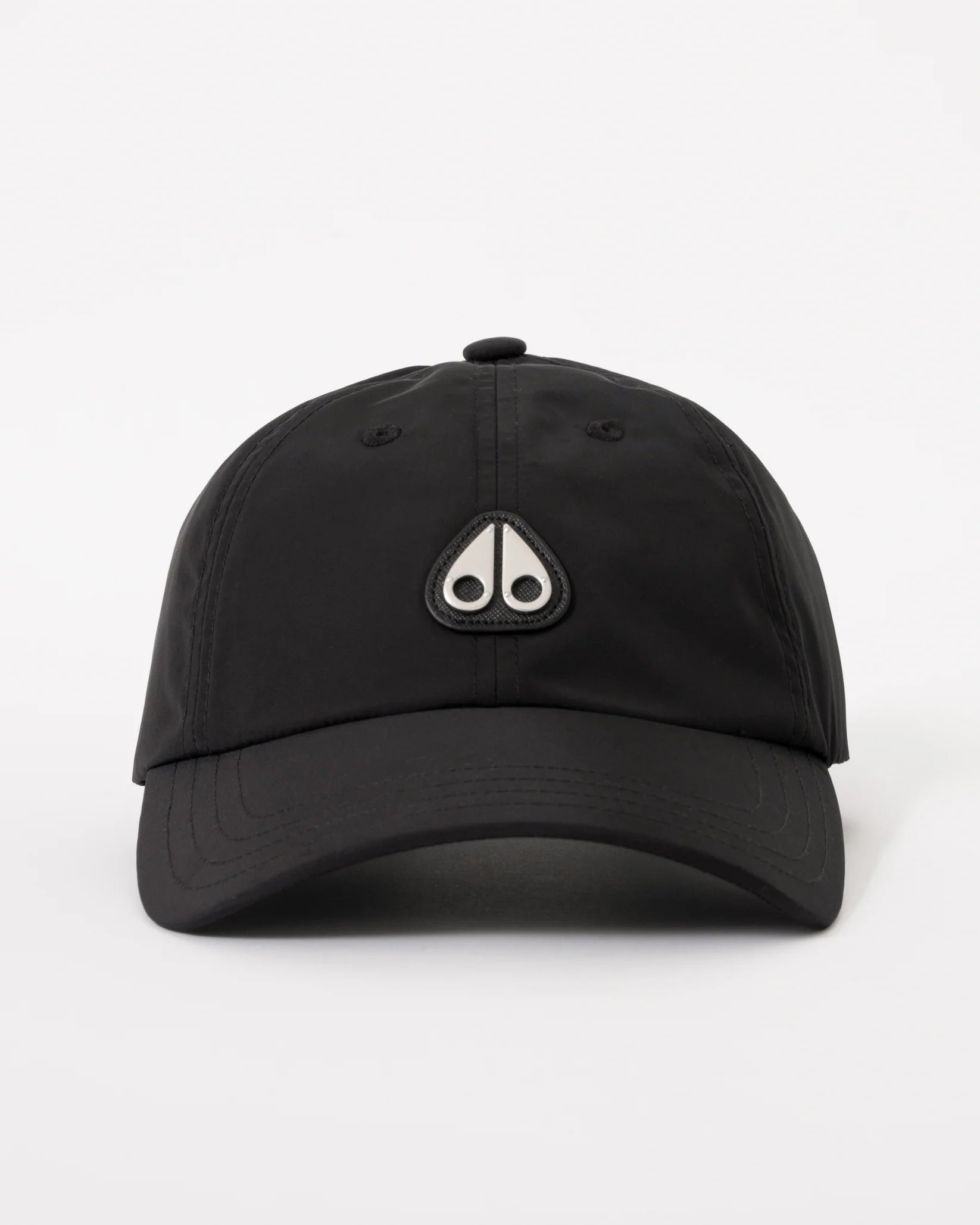 Crescent Logo Cap Black