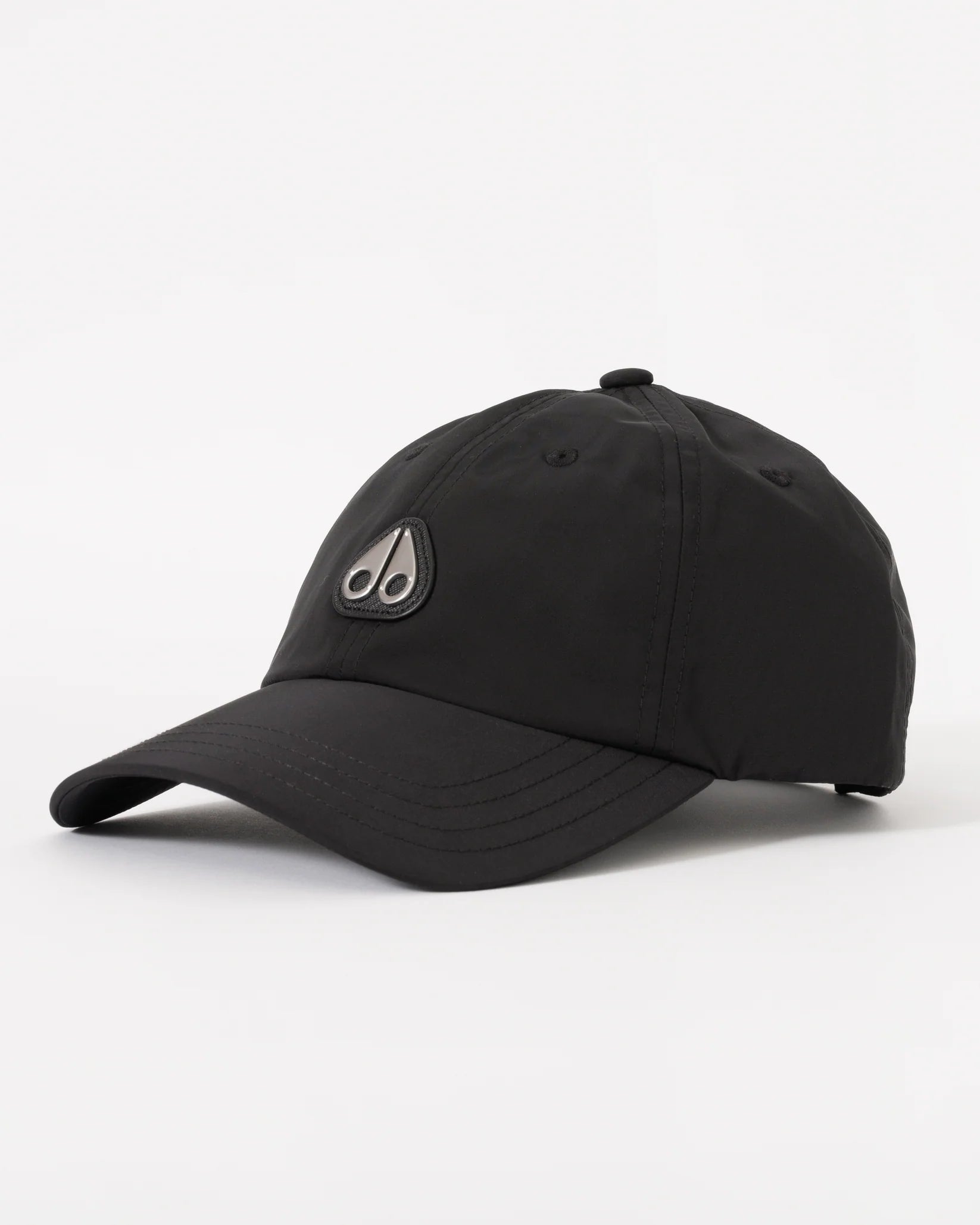 Crescent Logo Cap Black