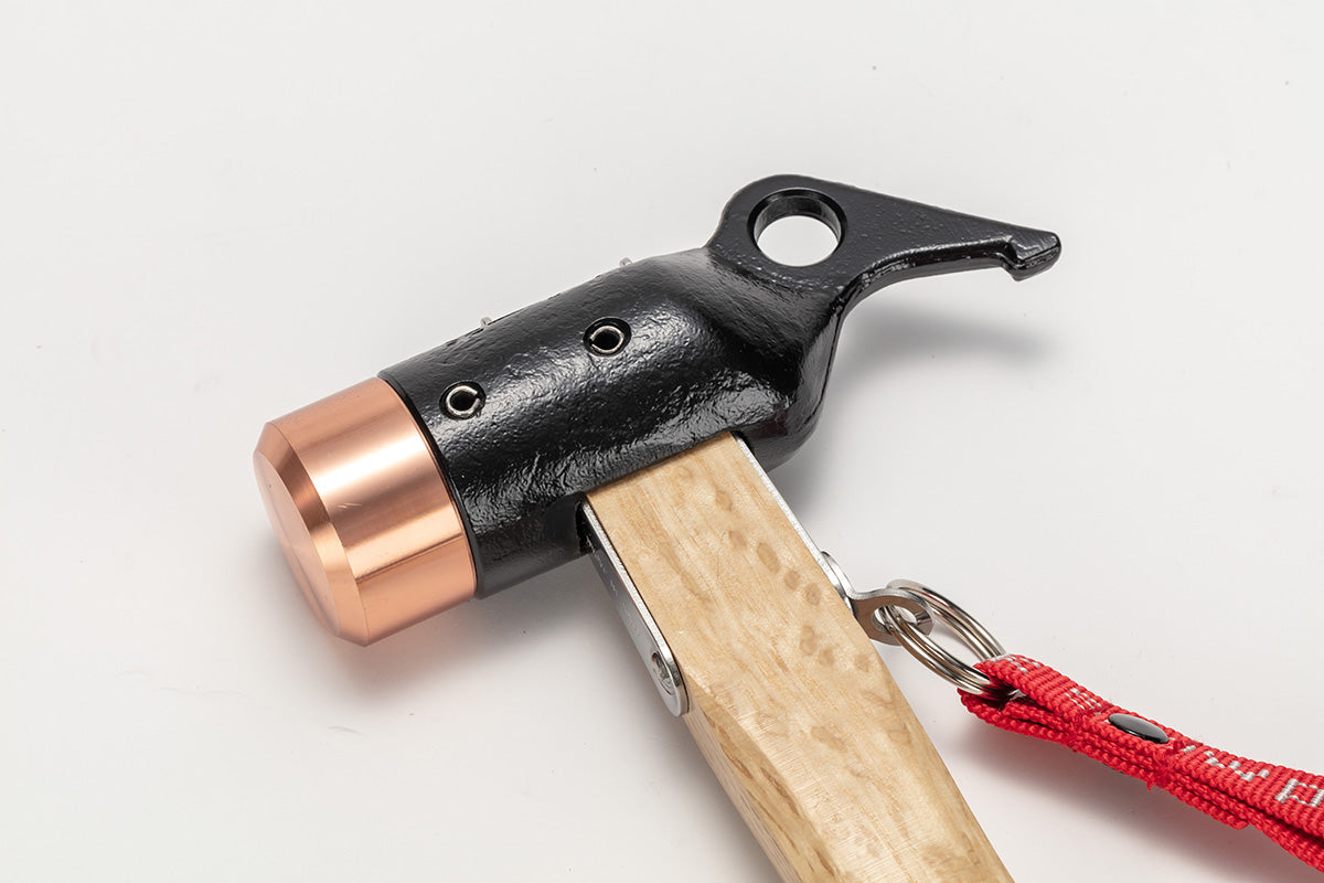 Copper Head Peg Hammer