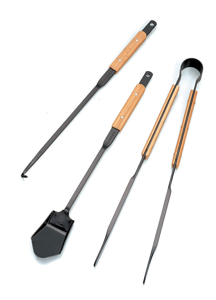 Fire Tool Set Pro Natural