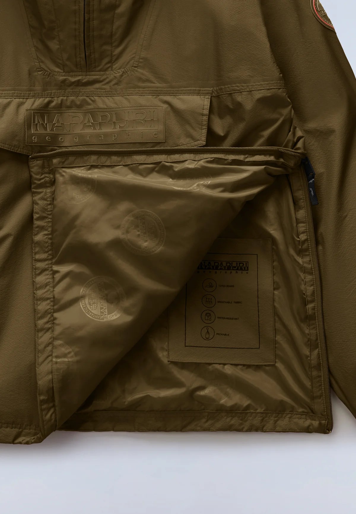 Rainforest Next Summer Anorak