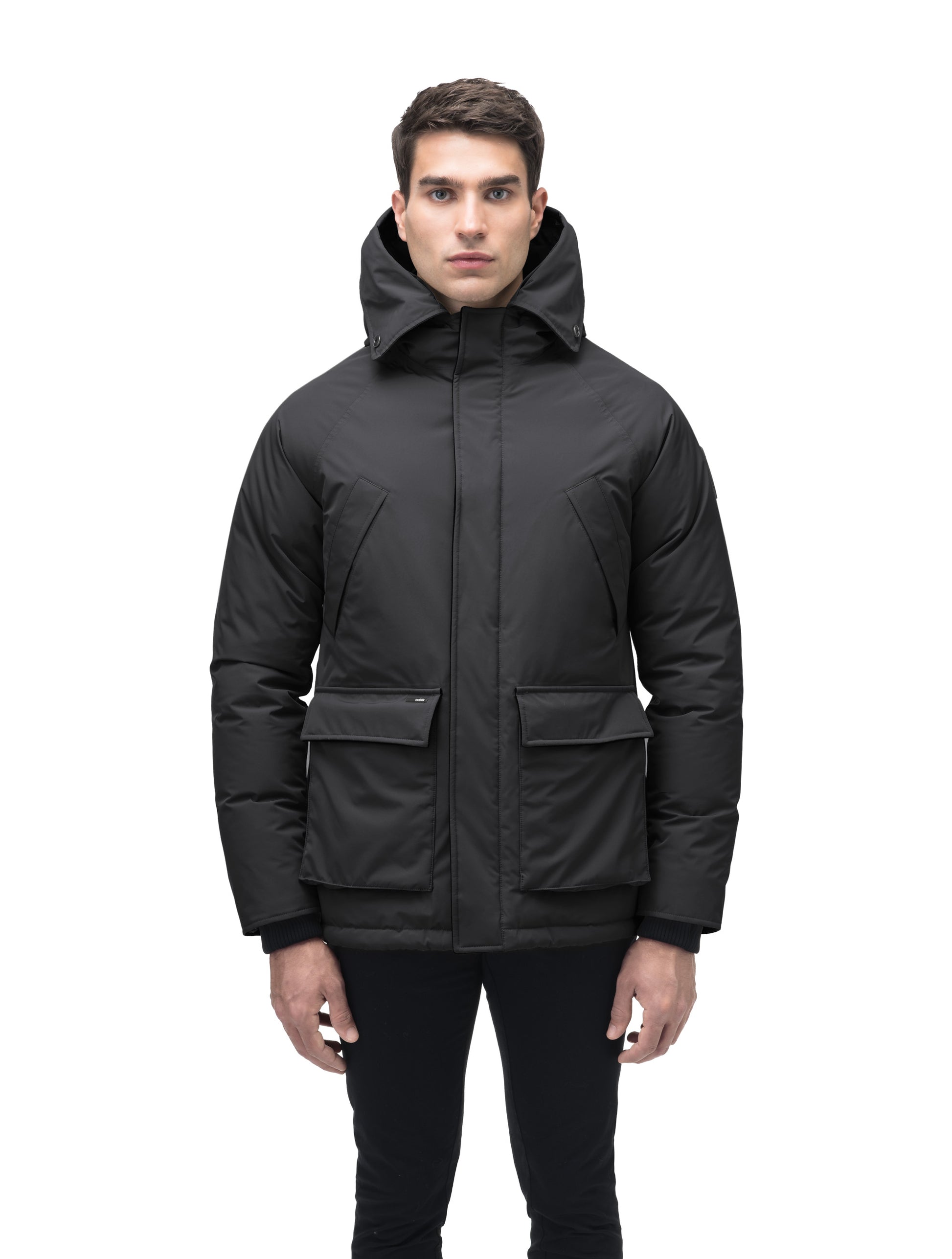 Men's Heritage Parka Jacket Black