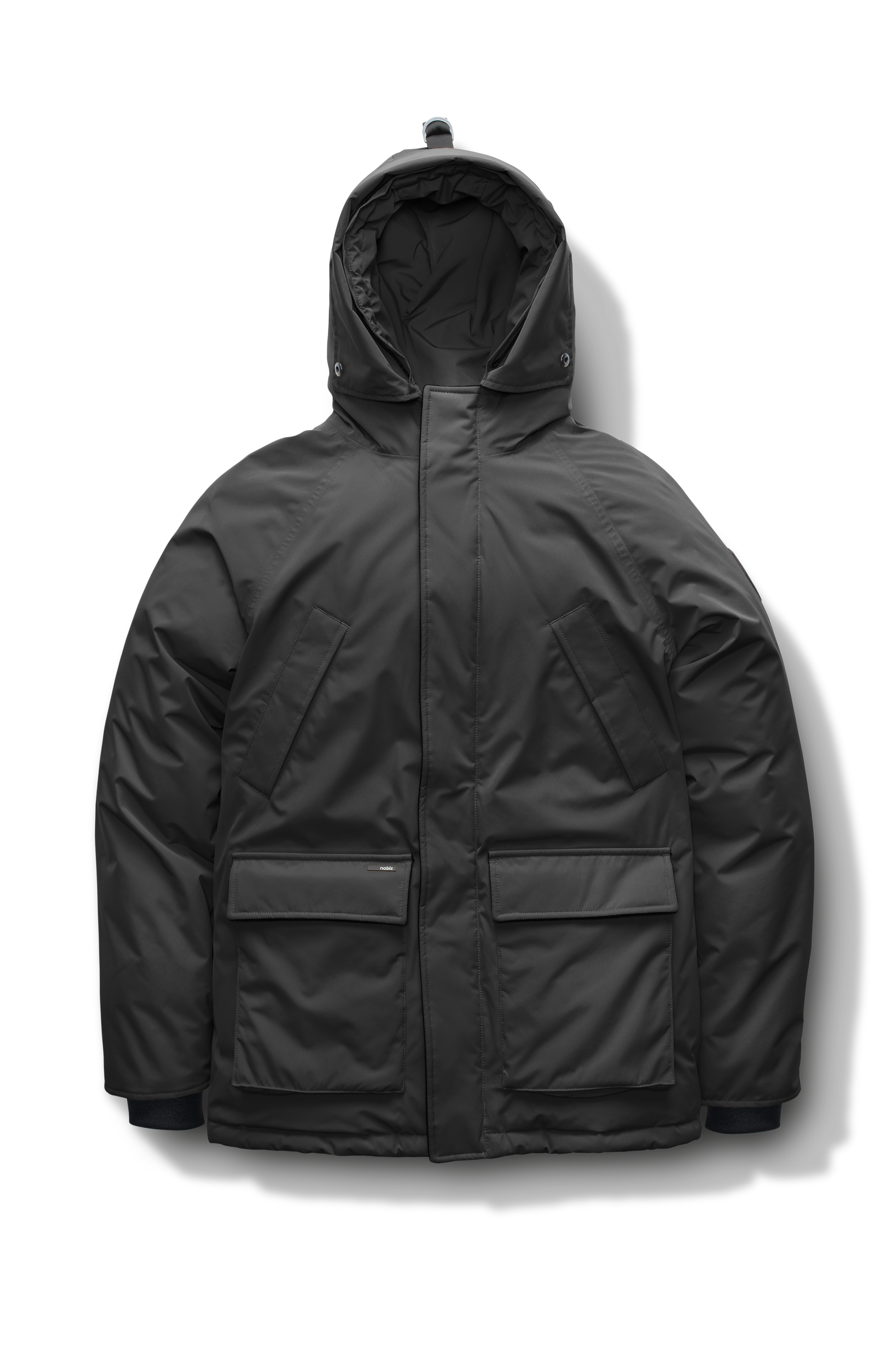 Men's Heritage Parka Jacket Black