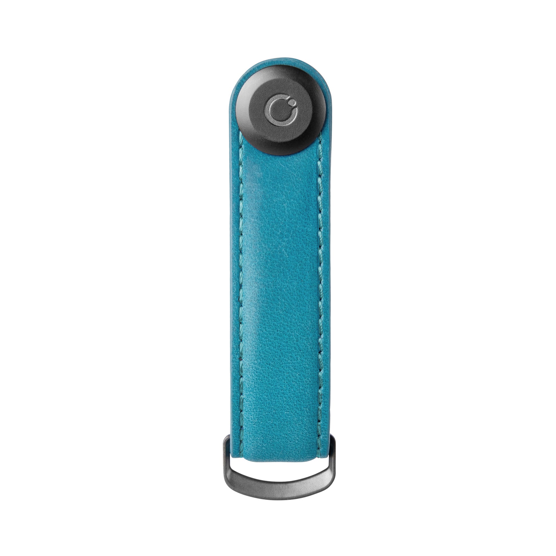 Key Organiser Crazy Horse Leather Teal