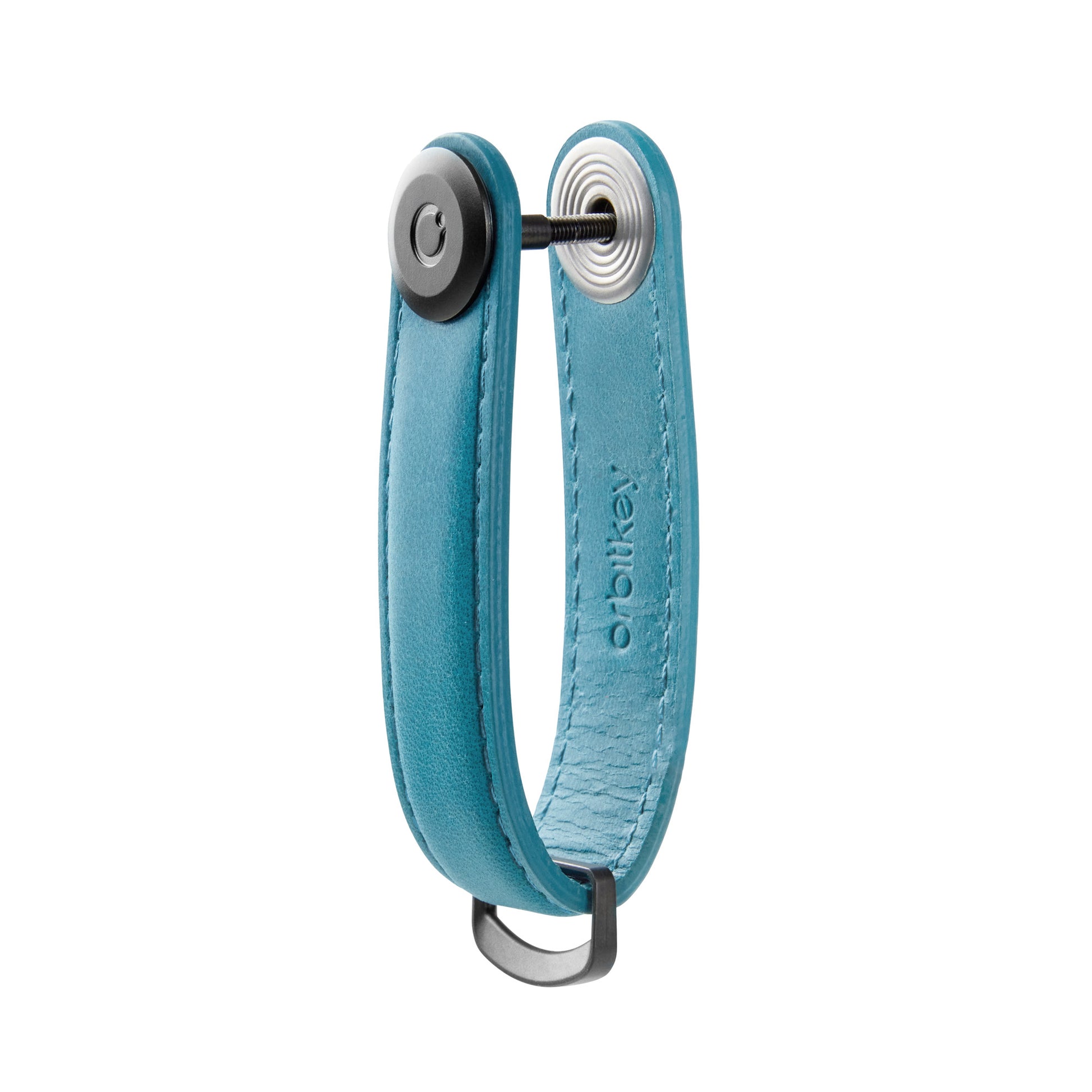 Key Organiser Crazy Horse Leather Teal