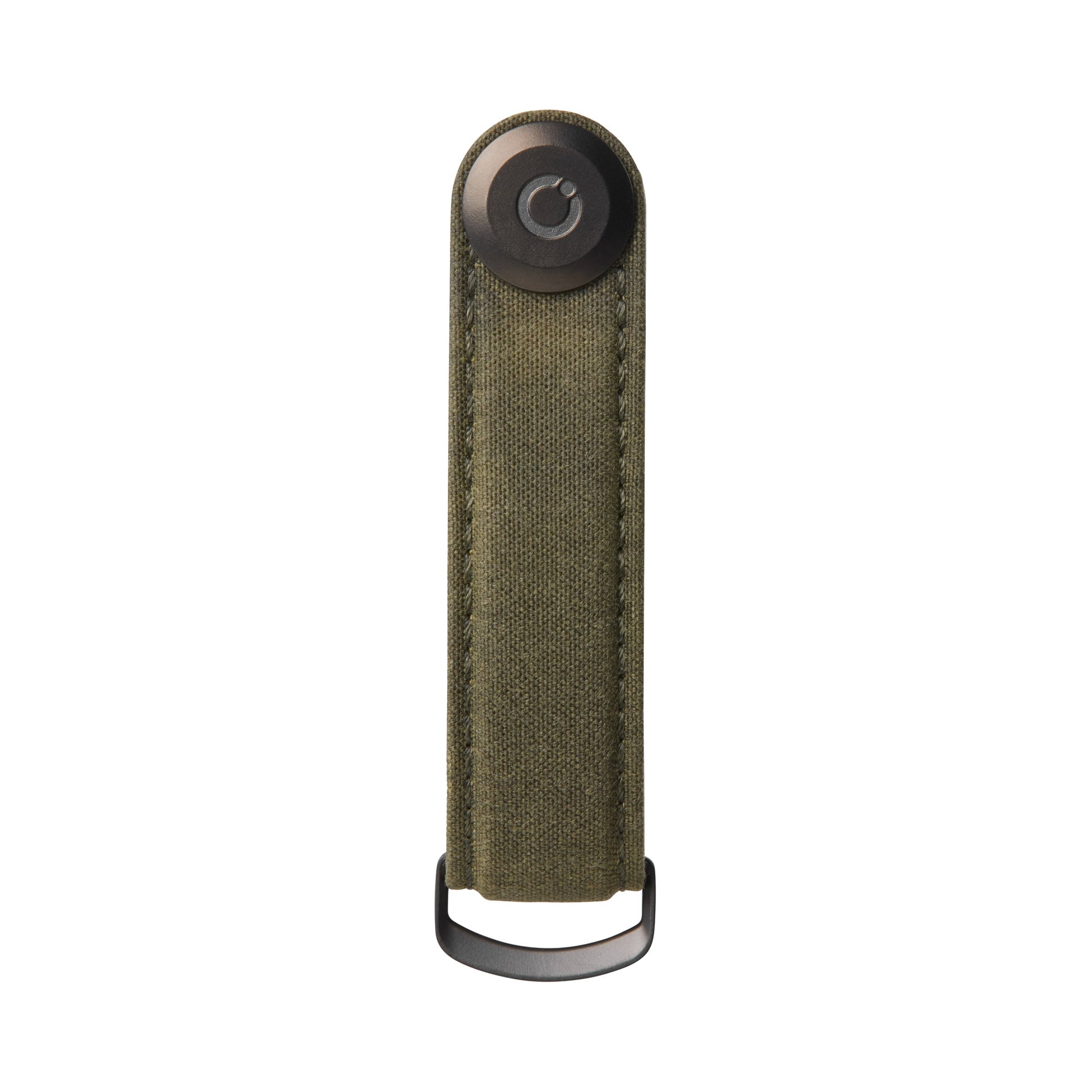 Waxed Canvas Key Organiser Khaki Green