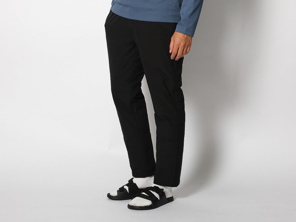 Flexible Insulated Trousers Black