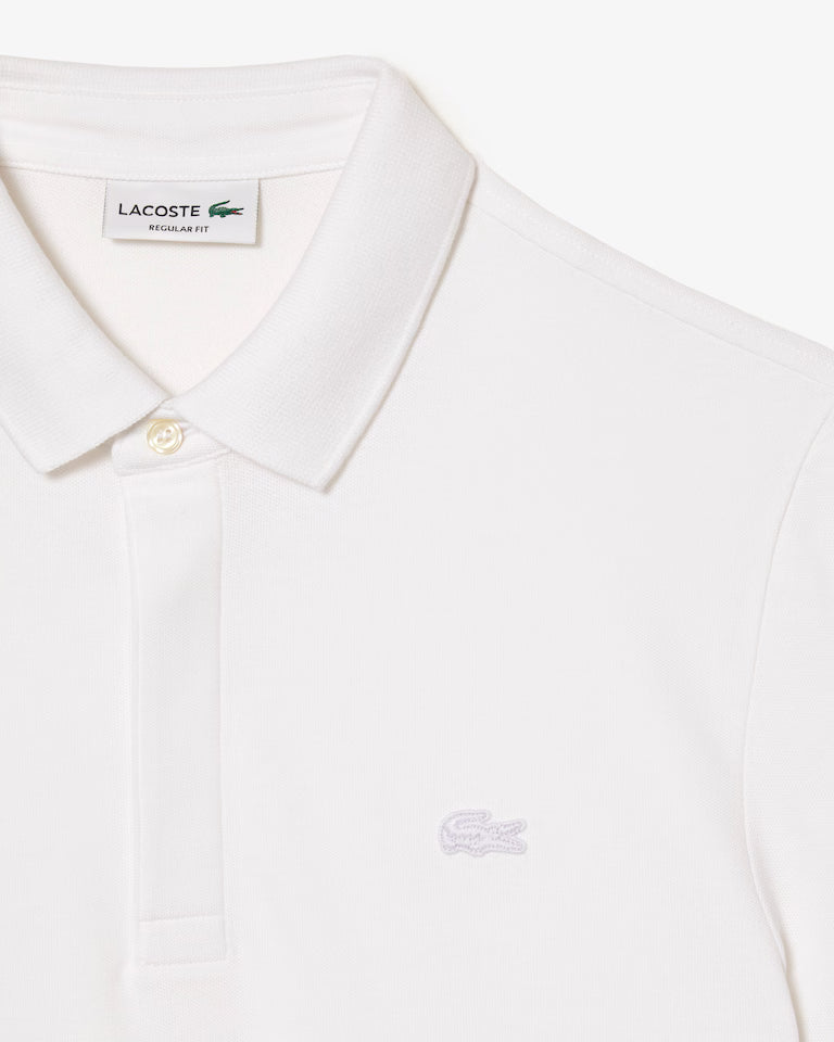 Regular Fit Paris Stretch Piqué Polo Shirt