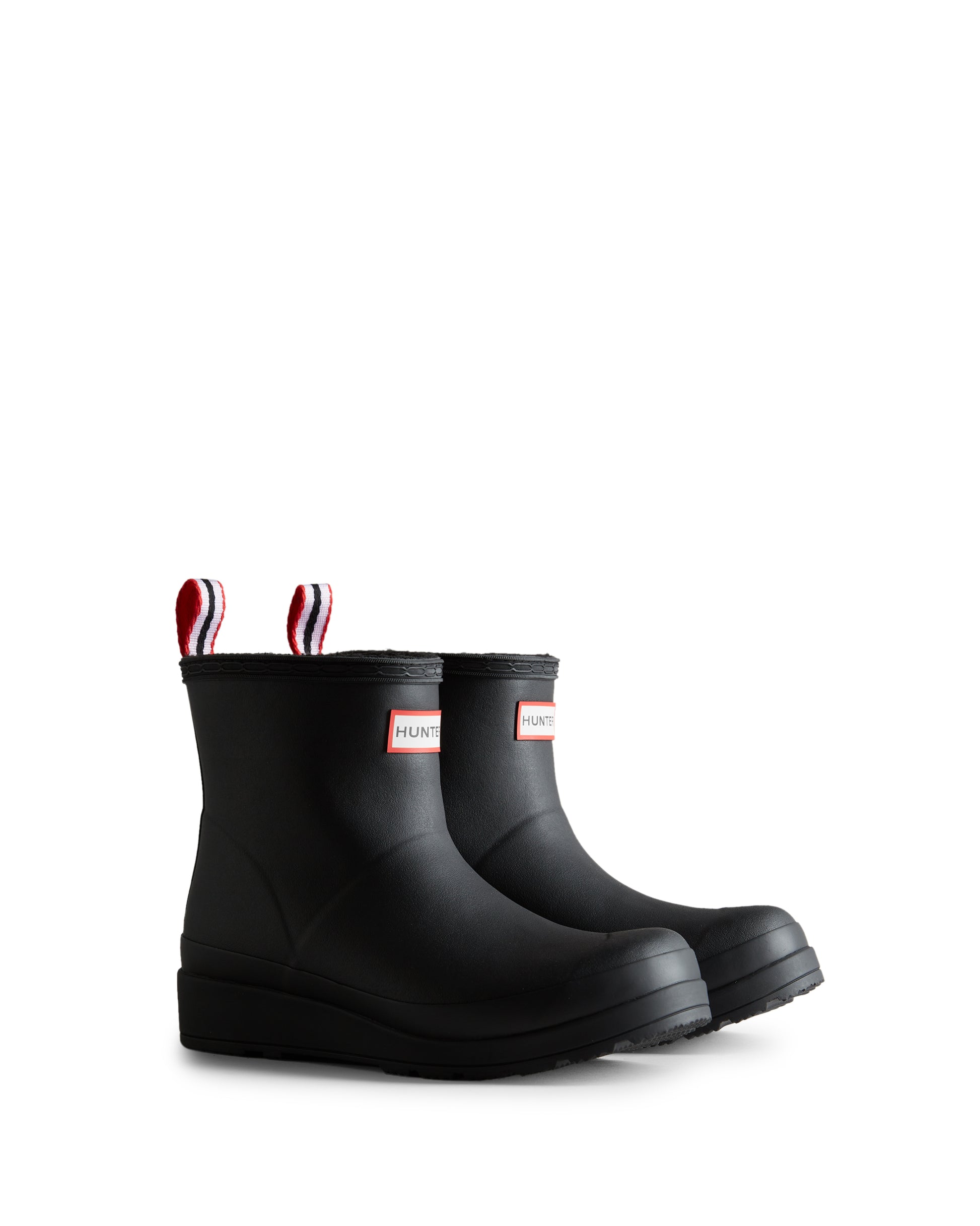 Insulated Short Boot Black