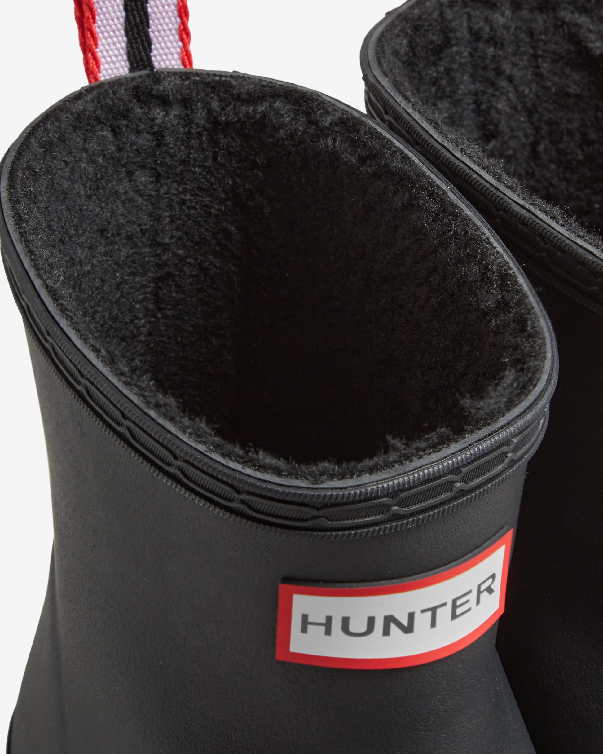 Insulated Short Boot Black