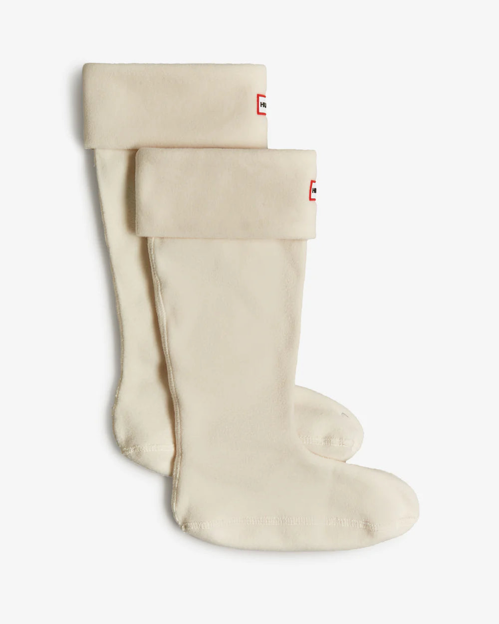 Fleece Tall Boot Sock Hunter White