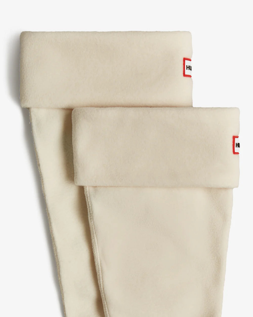 Fleece Tall Boot Sock Hunter White
