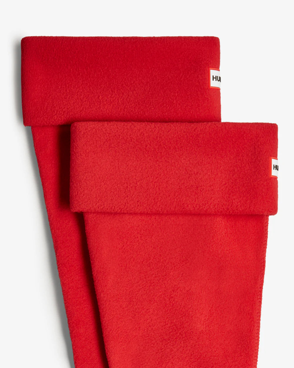 Fleece Tall Boot Sock Military Red