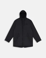 Jo PU Anorak Black