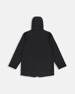 Jo PU Anorak Black