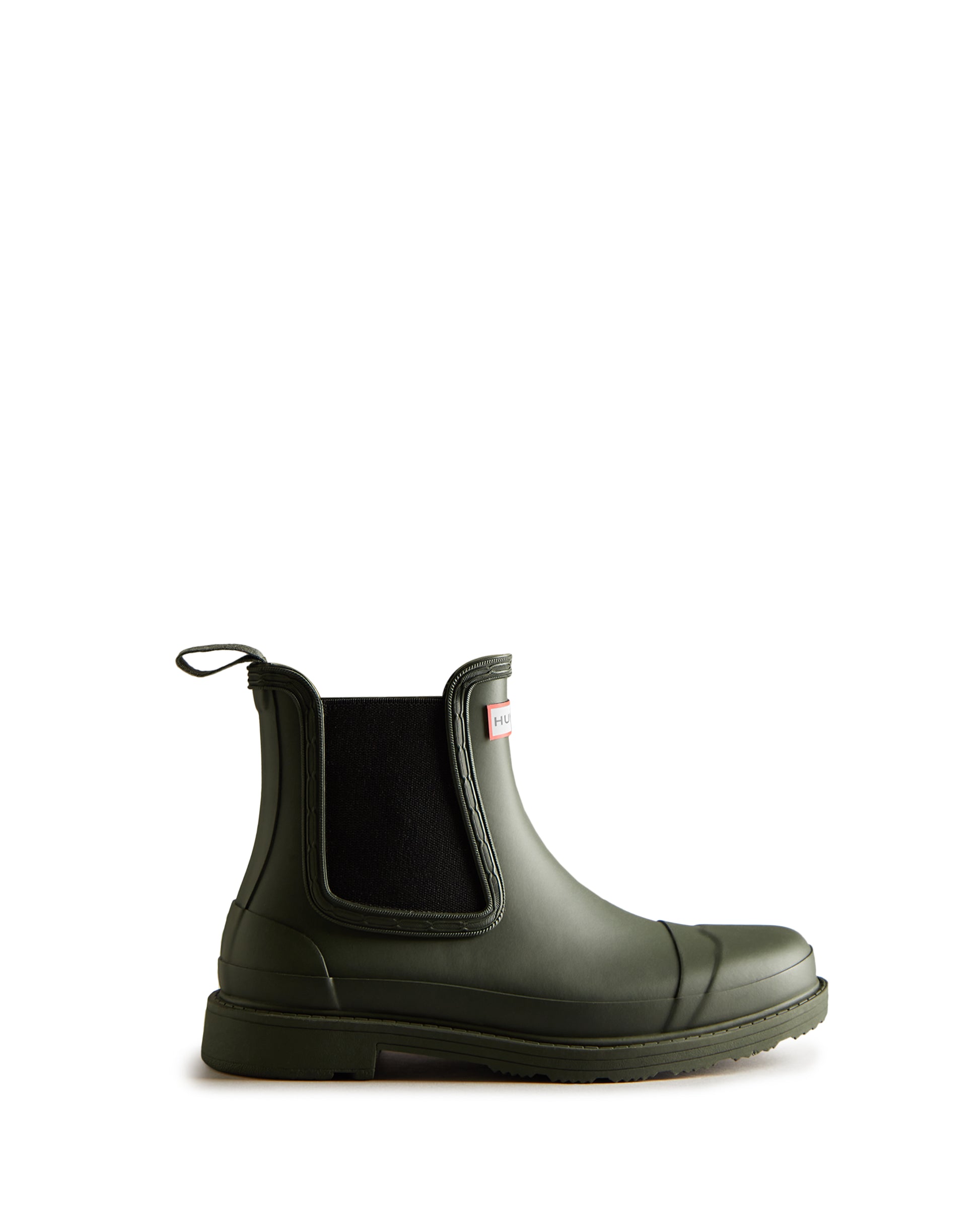 Commando Chelsea Boot Dark Olive