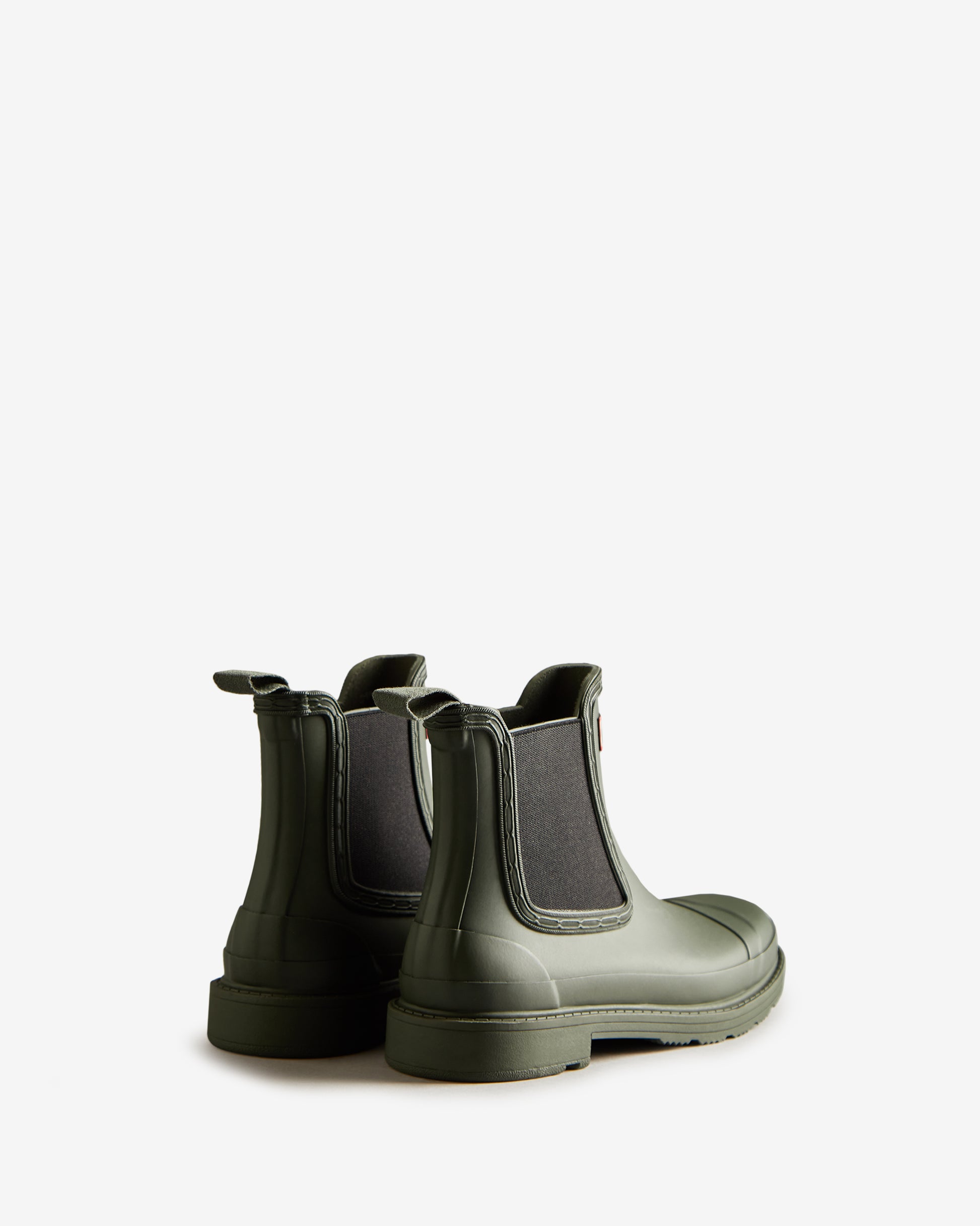 Commando Chelsea Boot Dark Olive