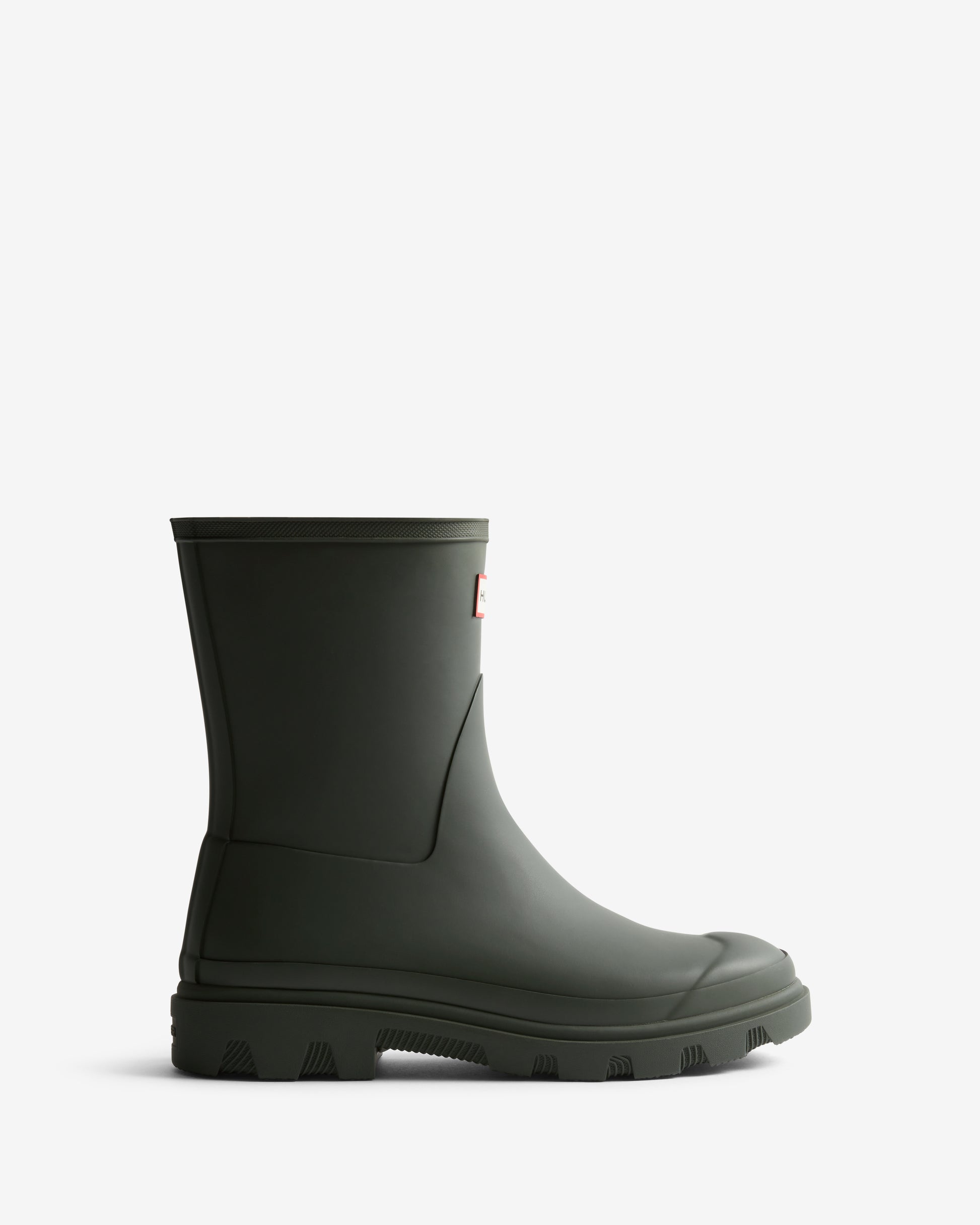 Downpour Short Boot Dark Olive