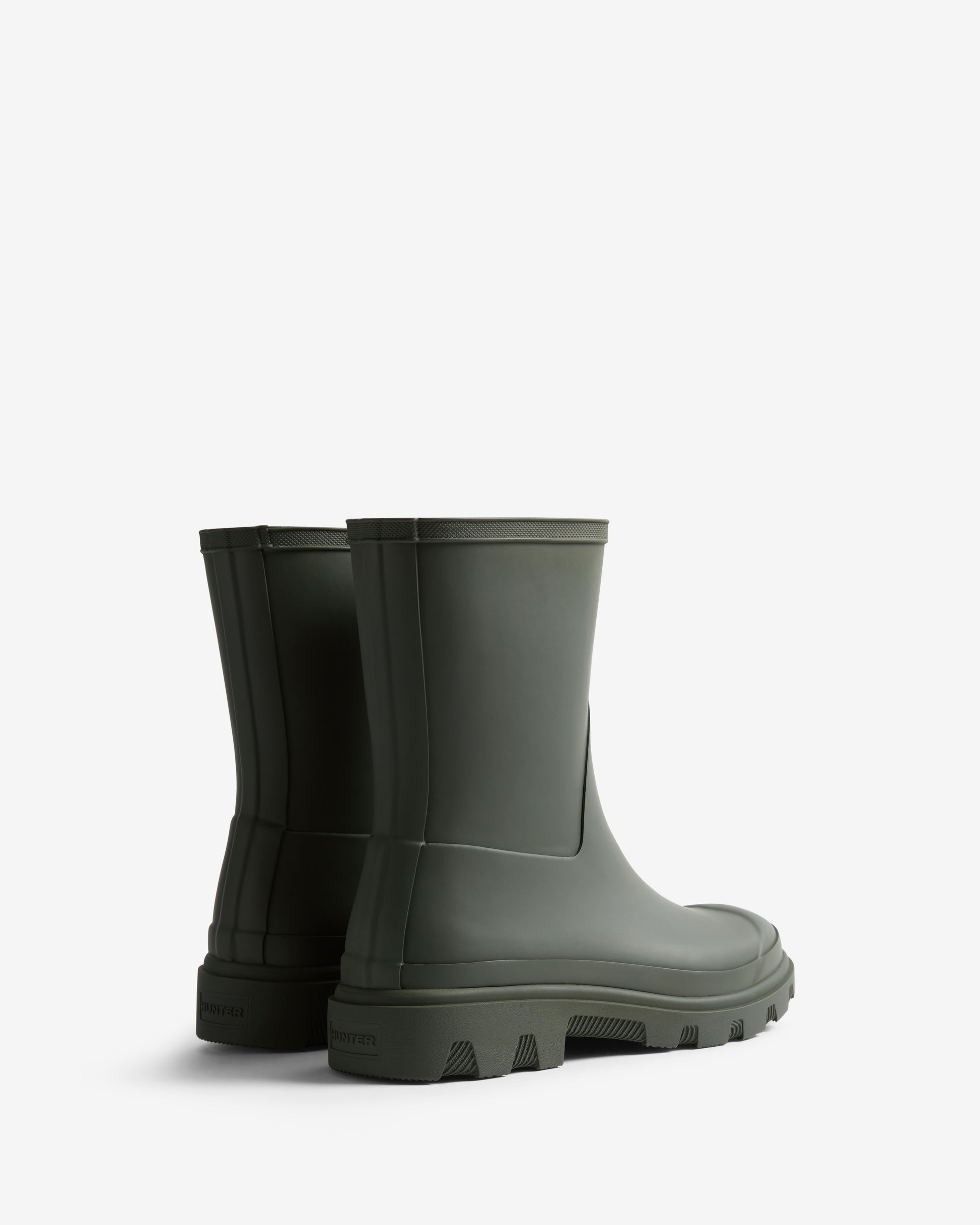 Downpour Short Boot Dark Olive
