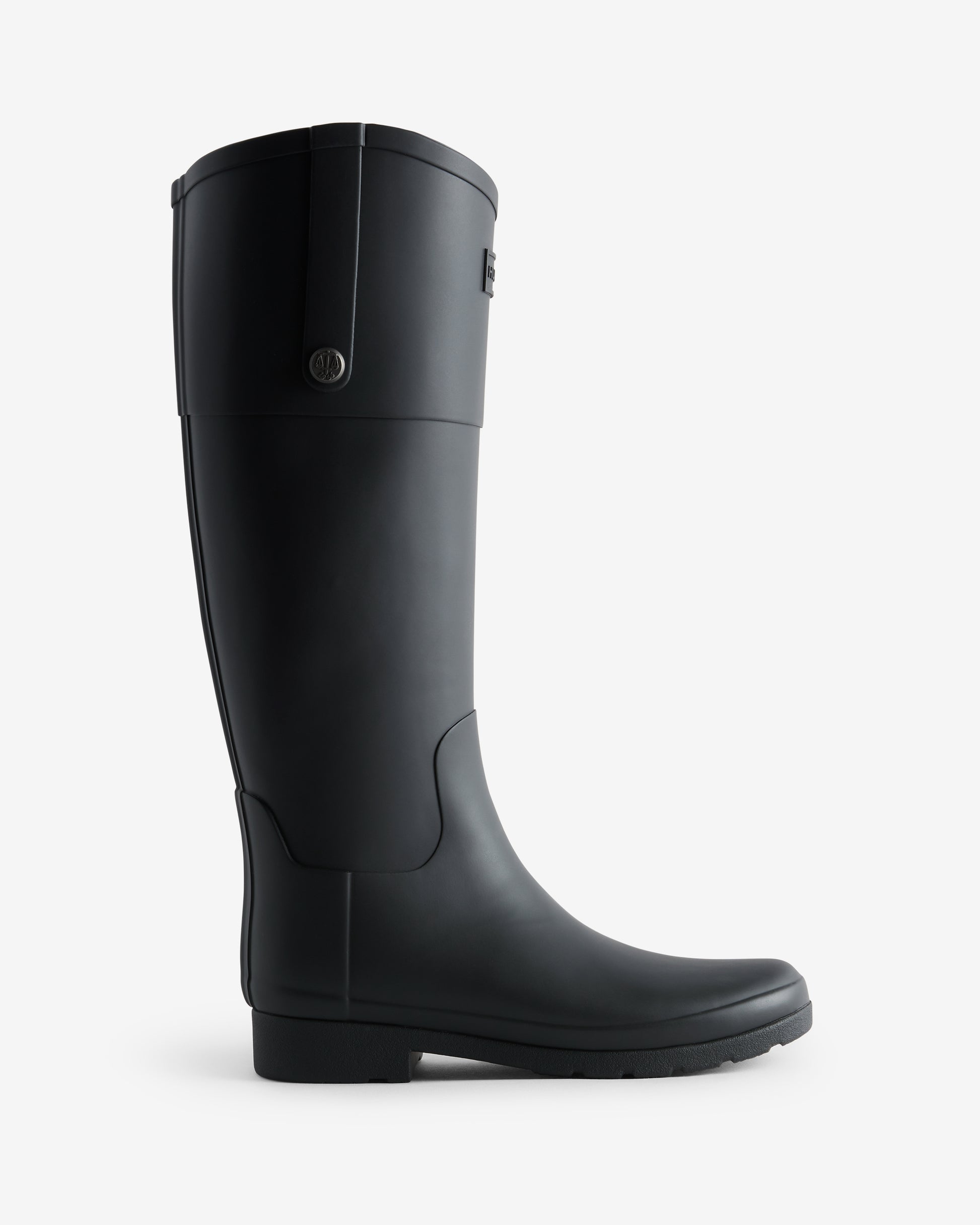 Refined Riding Boot Black