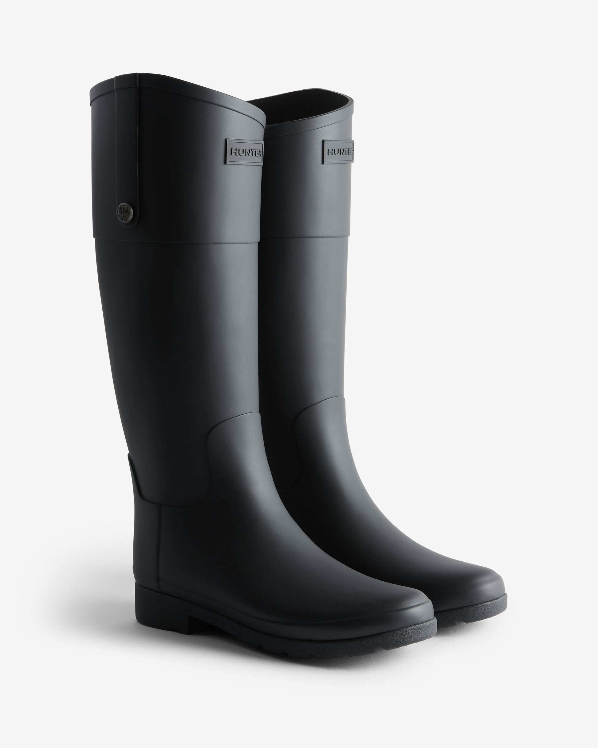 Refined Riding Boot Black