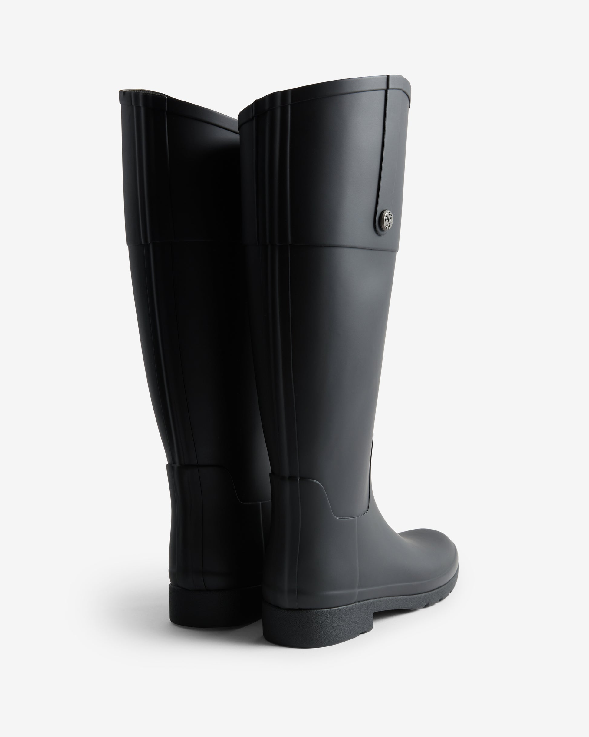 Refined Riding Boot Black