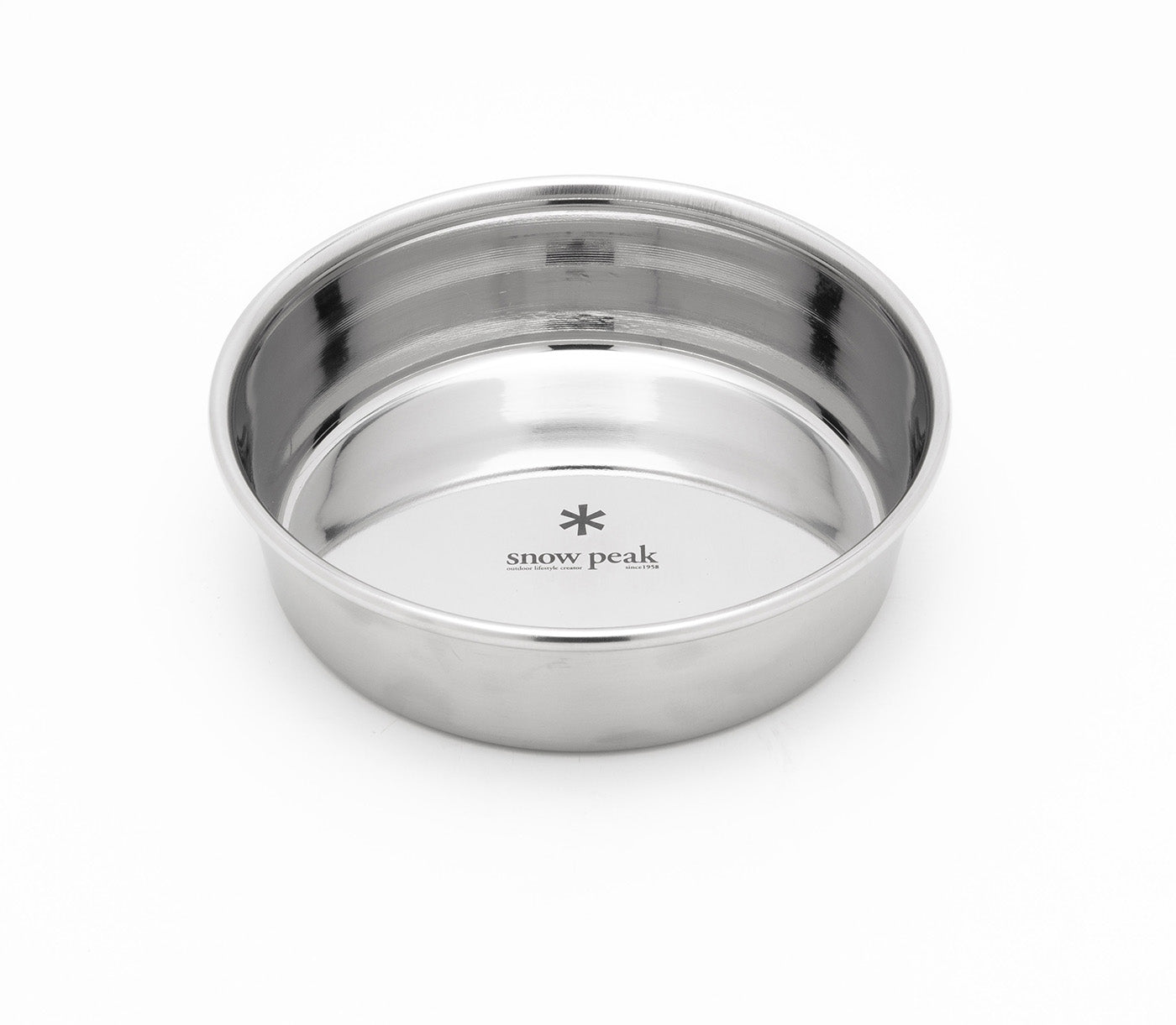 Dog Food Bowl Silver