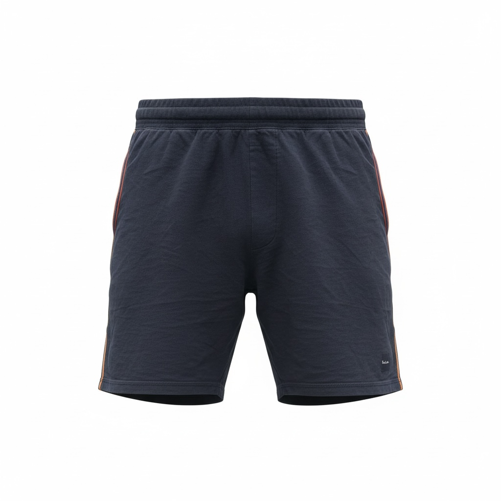 Navy Mens Short Jersey
