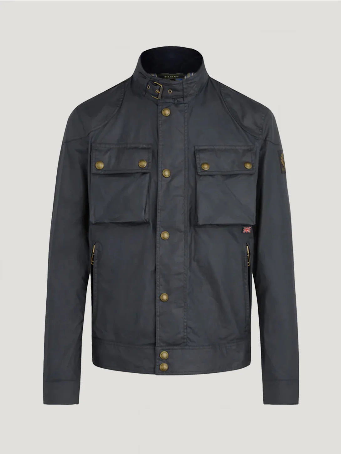 Racemaster Wax Jacket Dark Navy