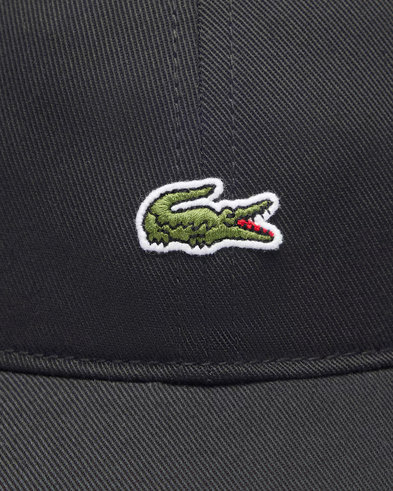 Classic Twill Cap Black