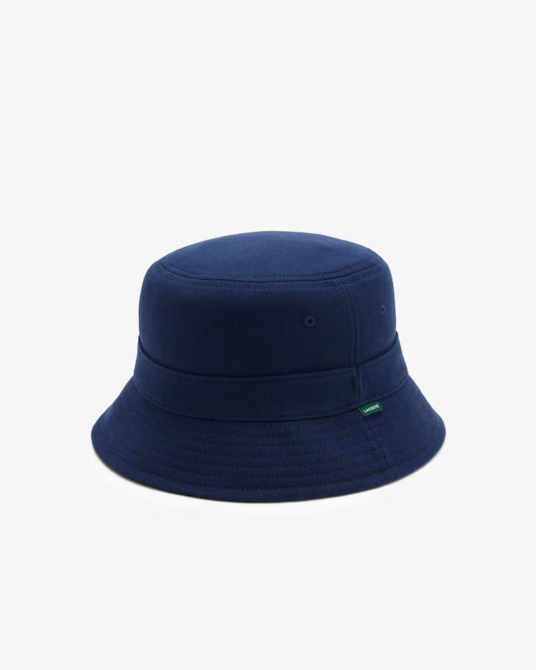 Pique Bucket Hat Midnight Blue