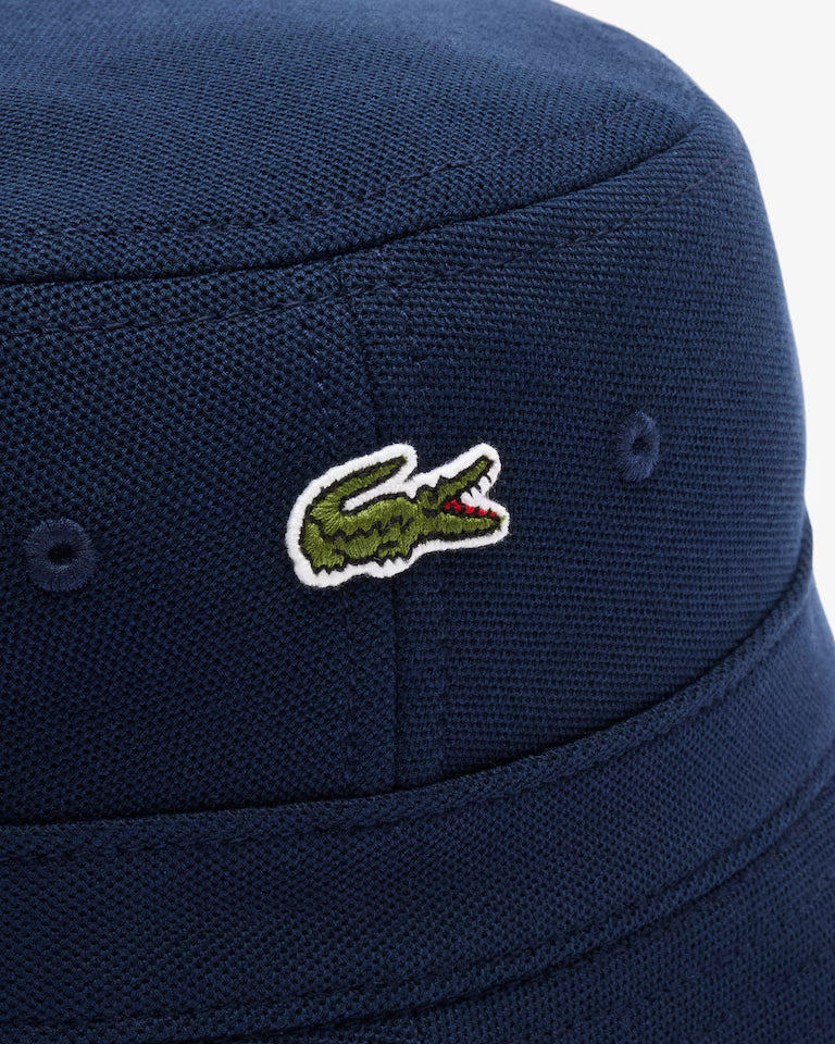 Pique Bucket Hat Midnight Blue