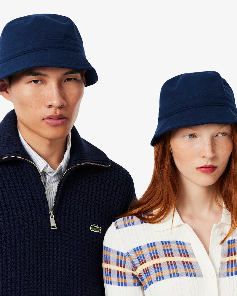 Pique Bucket Hat Midnight Blue