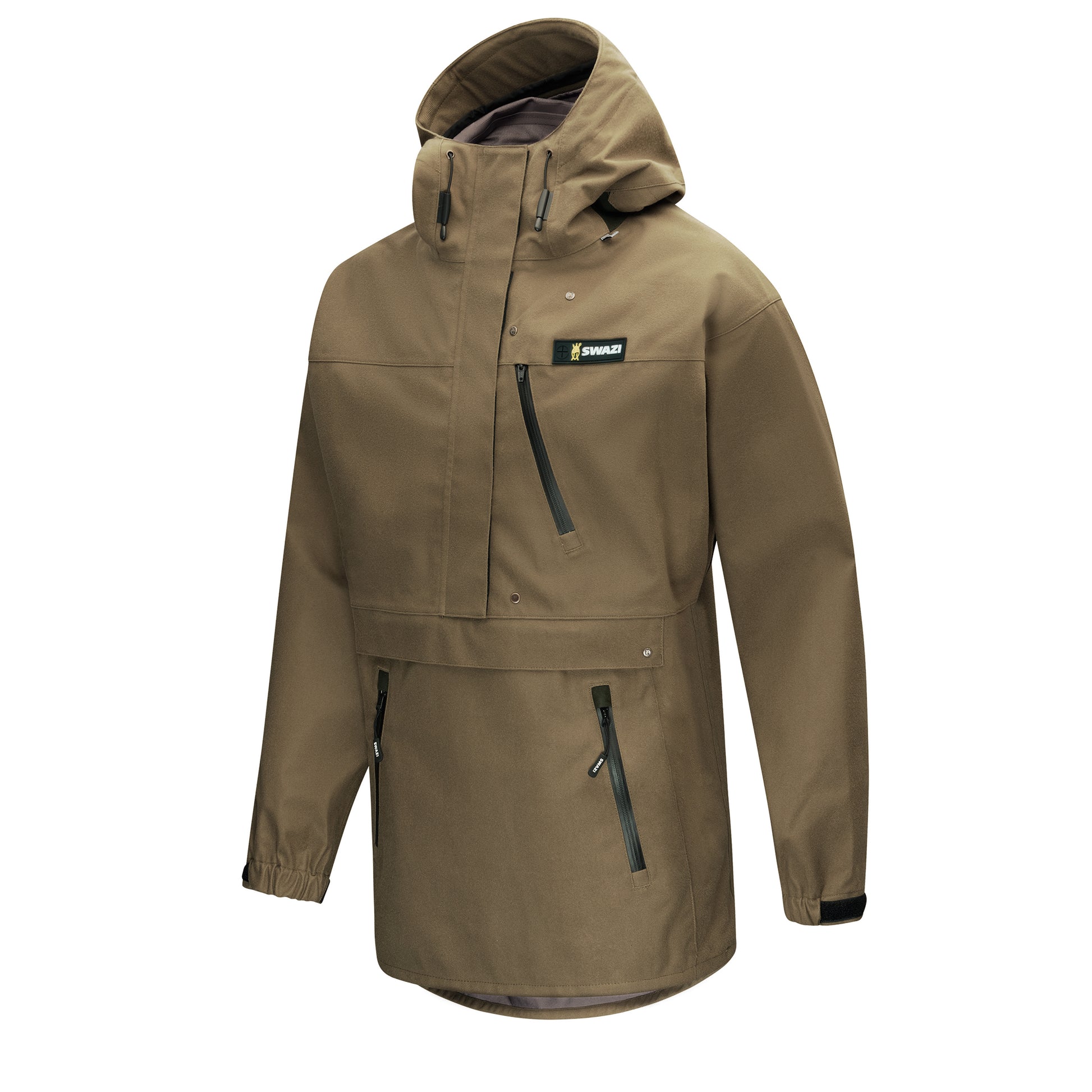 Men's Kagoule Jacket European Olive
