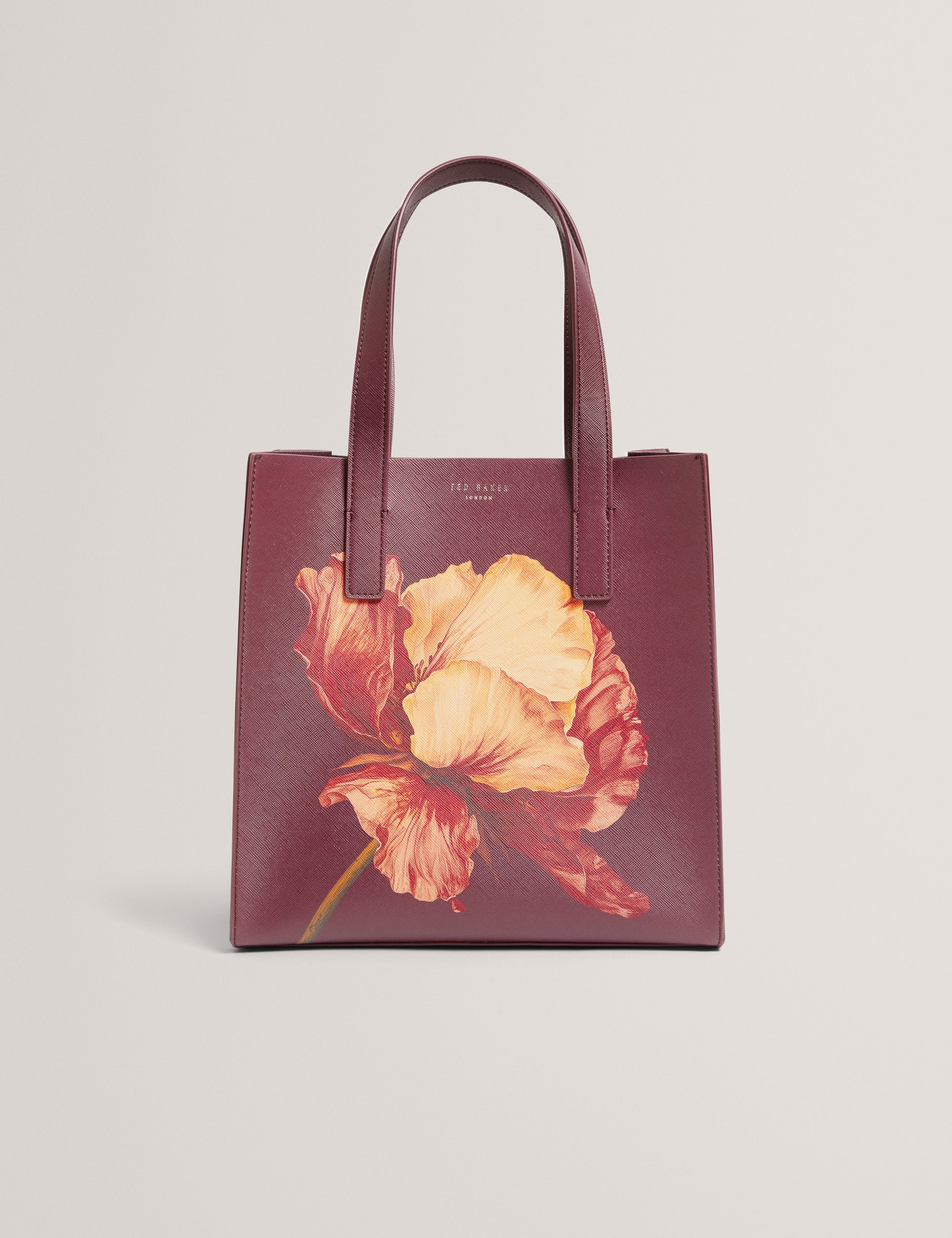Printed Flower Small Icon Bag