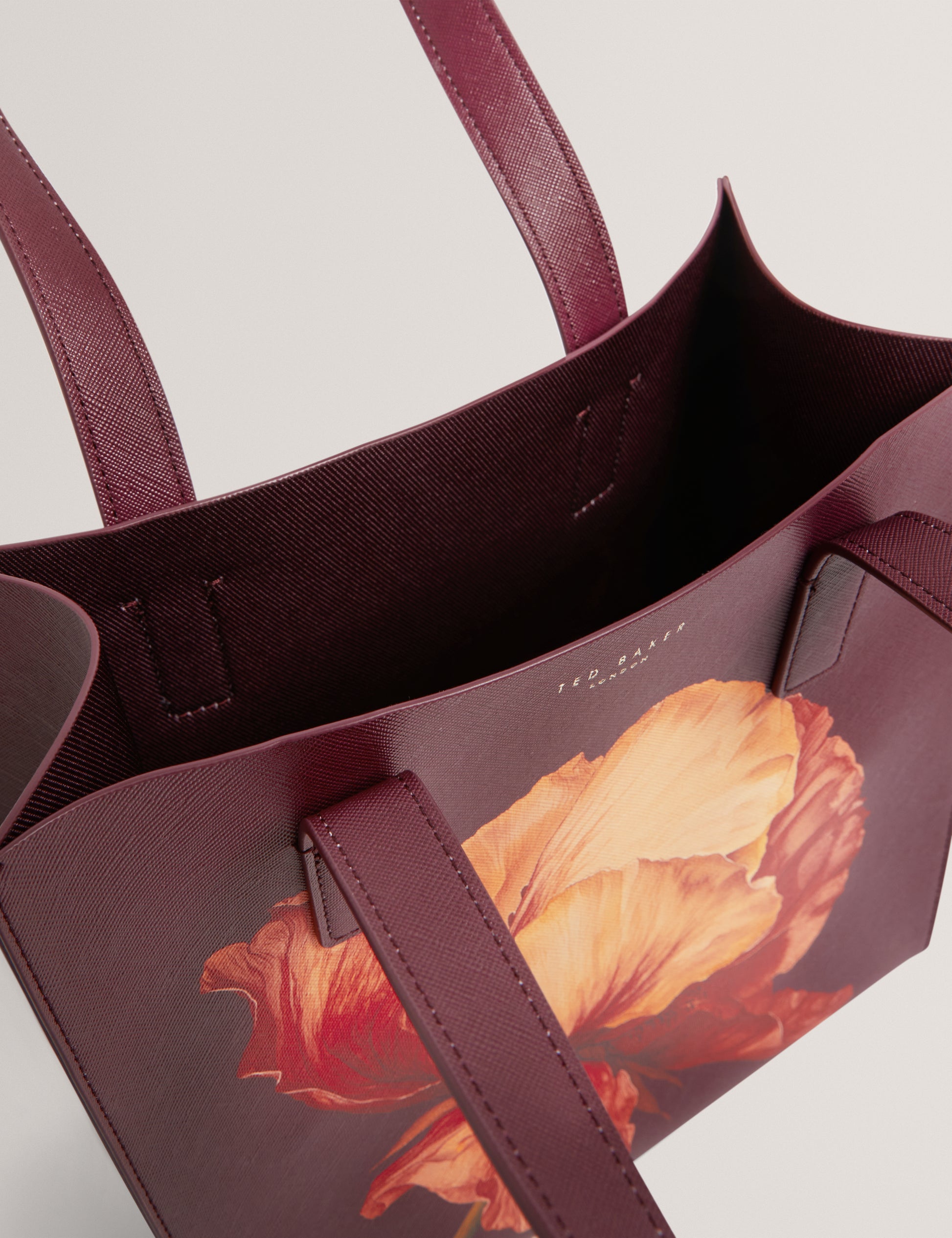 Printed Flower Small Icon Bag