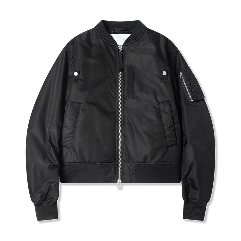 Men's MA-1 Padded Bomber Jacket BLack