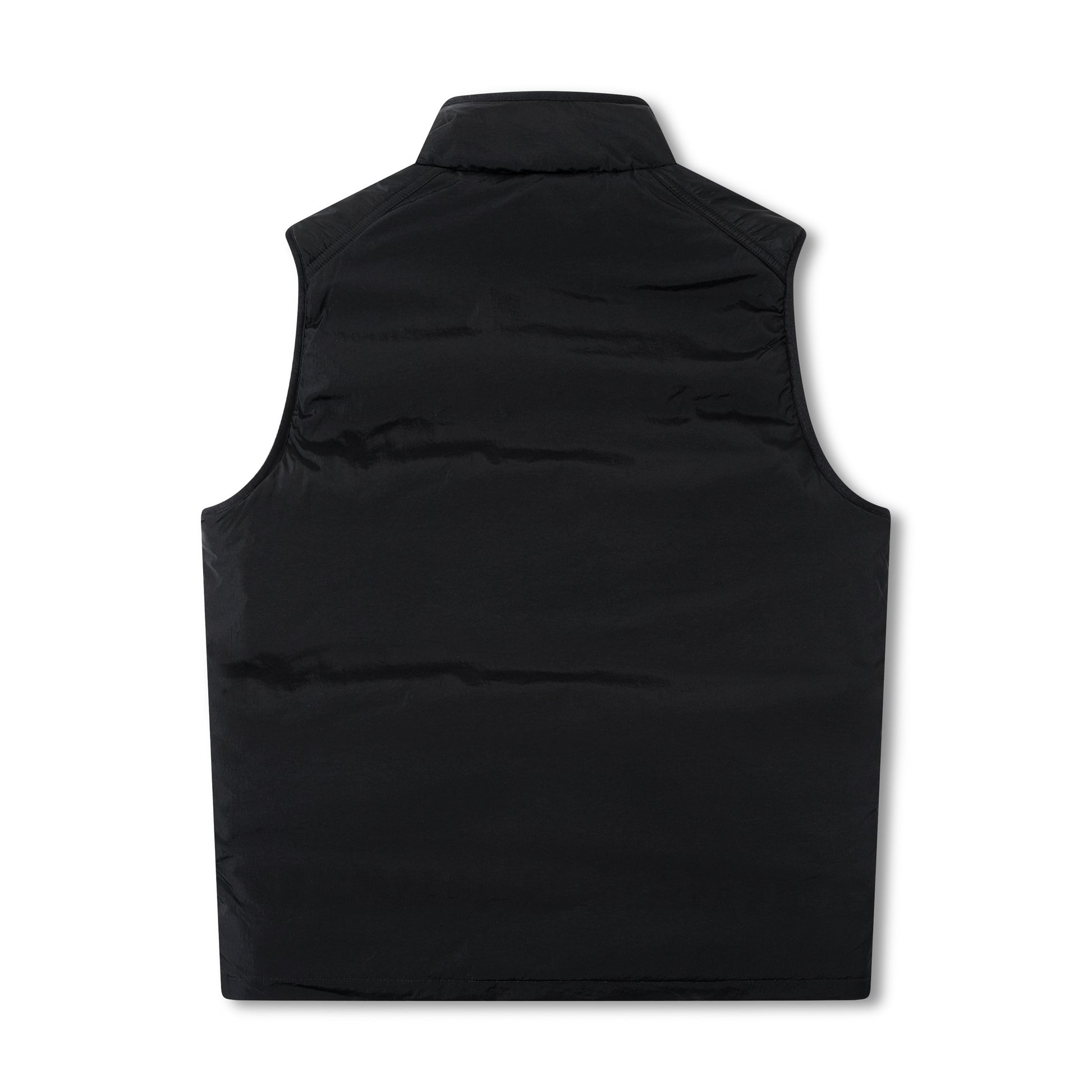 POLARTEC FLEECE REVERSIBLE VEST BLACK