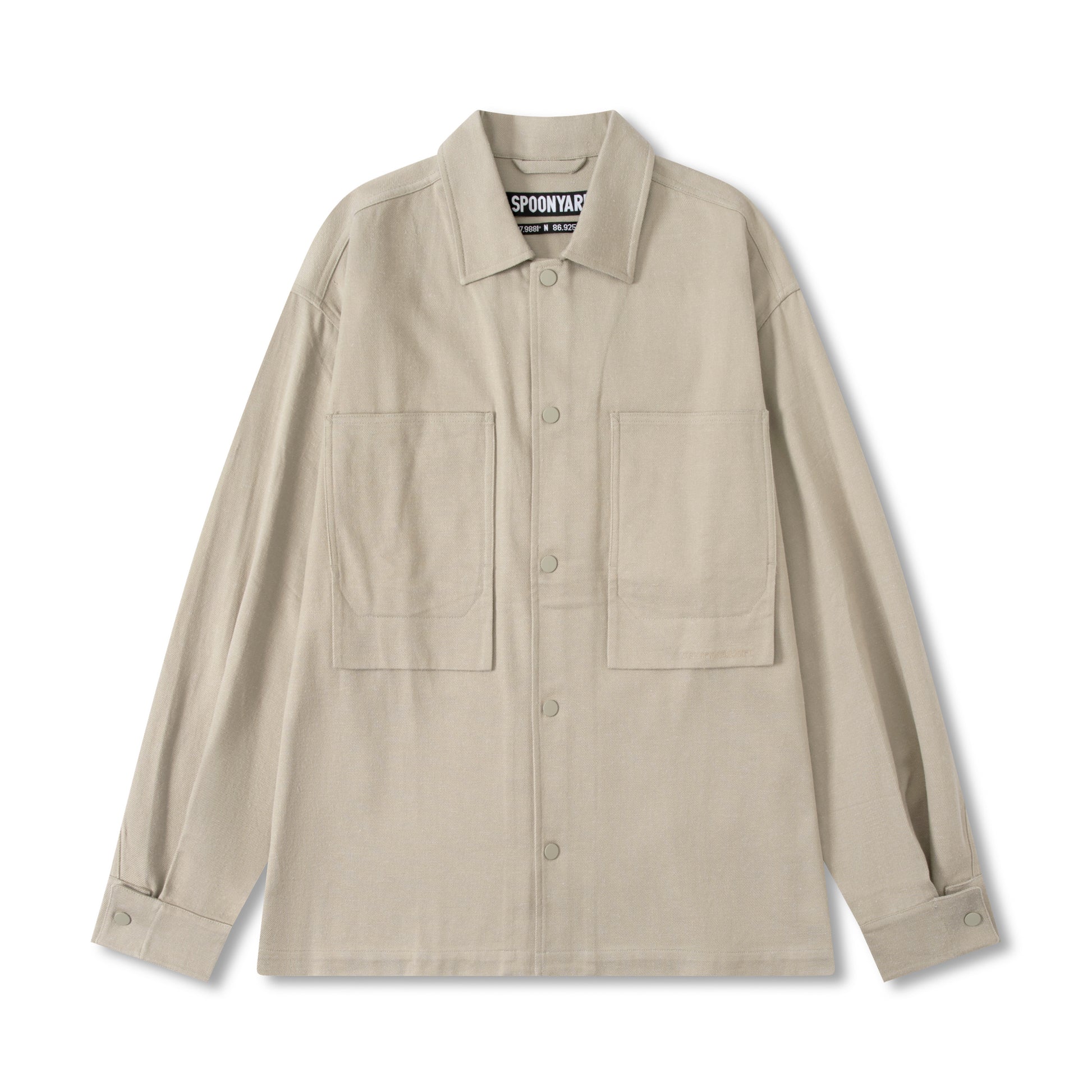 Men's Big Chest Pocket Shirt Sage