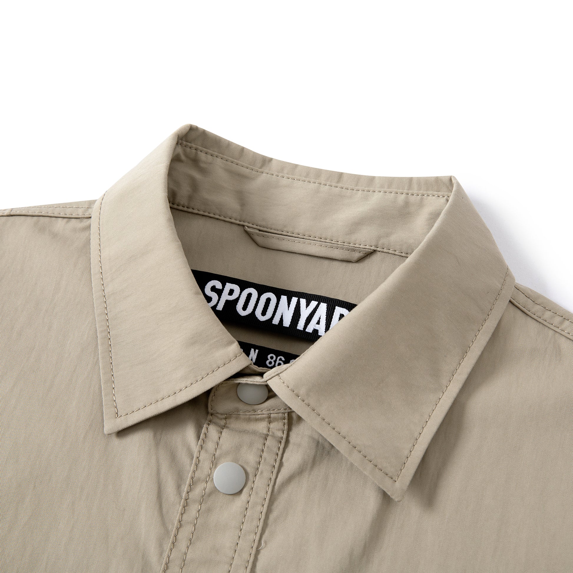 MUTI-POCKET COTTON NYLON SHIRT