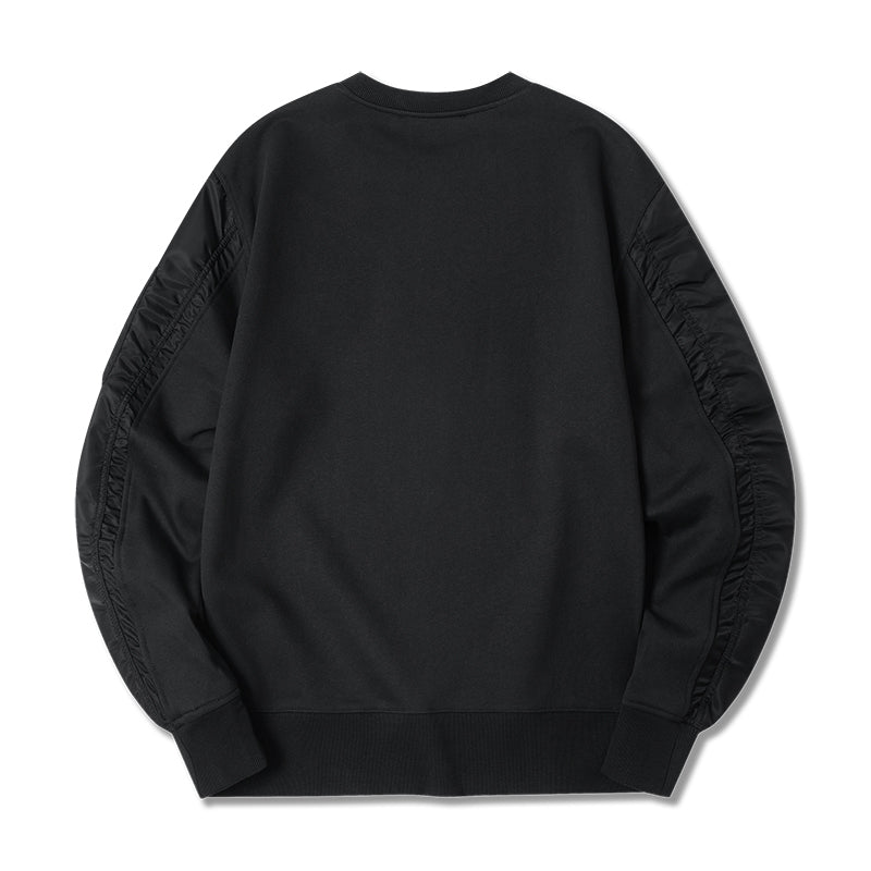 Men's Fleece MA-1 Sleeve Sweat