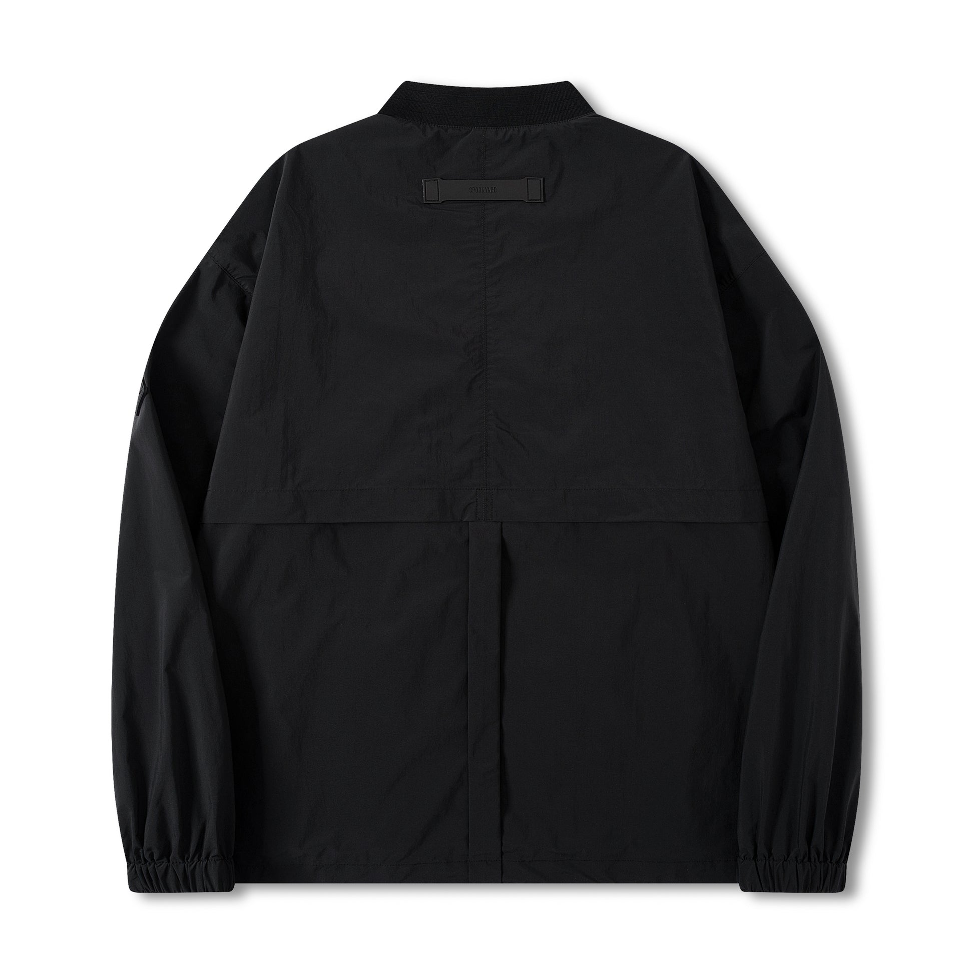 MULTI POCKETS PULLOVER JACKET