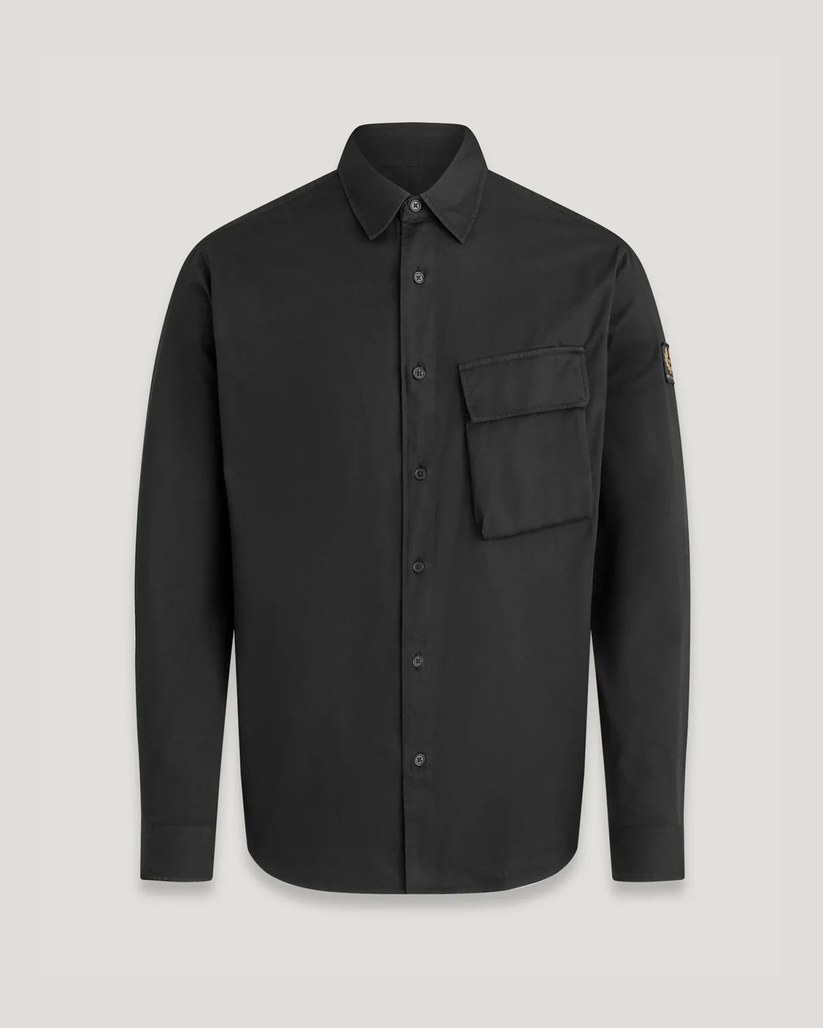 Scale Shirt Black