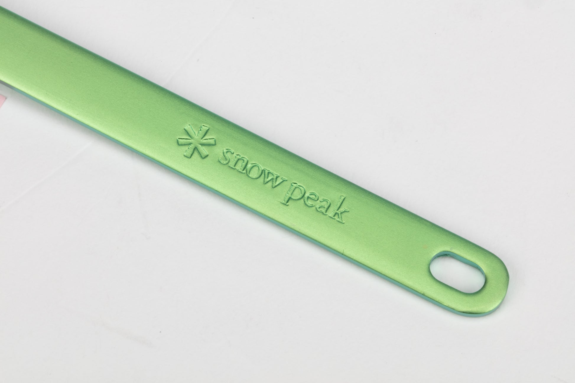 Titanium Spork Green