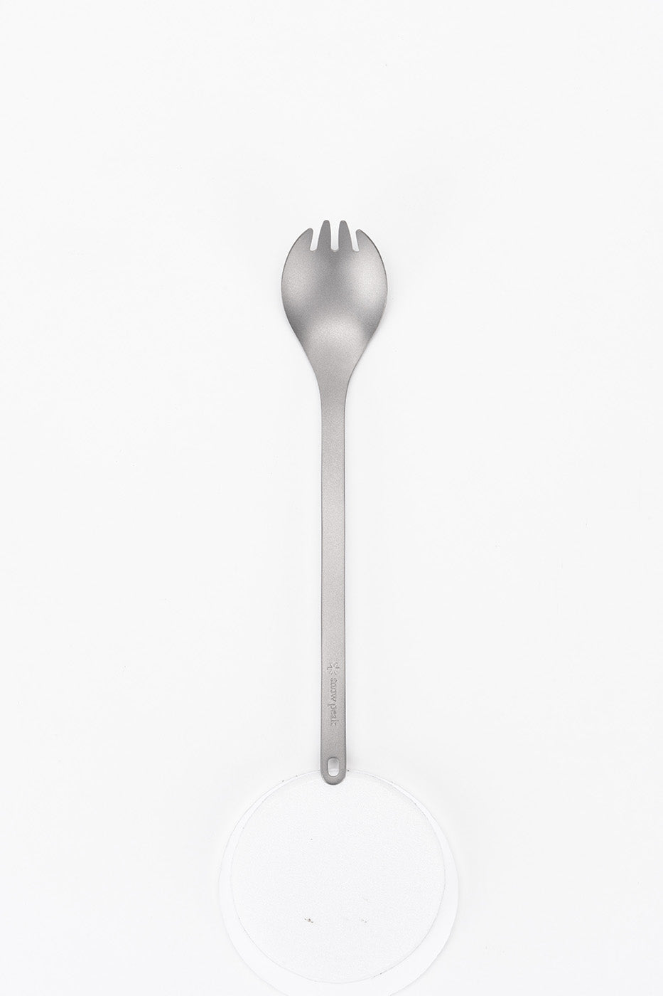 Long Titanium Spork