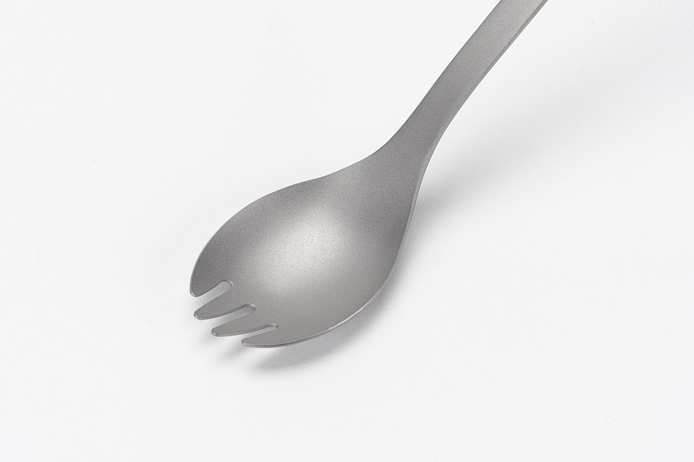 Long Titanium Spork